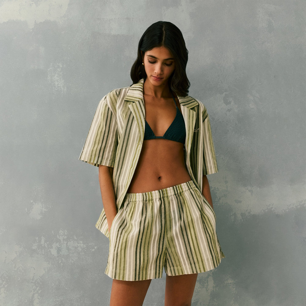 Kith Women Elena II Chenille Stripe Shirt - Vera | Kith Discount