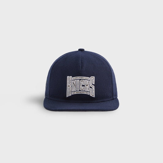 Kith & New Era for the New York Knicks Wool 9FIFTY Snapback - Nocturna | Kith Classic