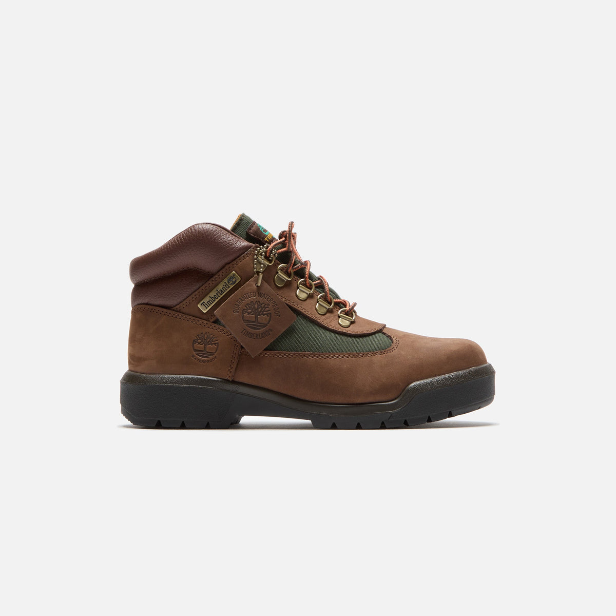 Timberland Mid Lace-Up Waterproof Field Boot - Chocolate | Kith Exclusive