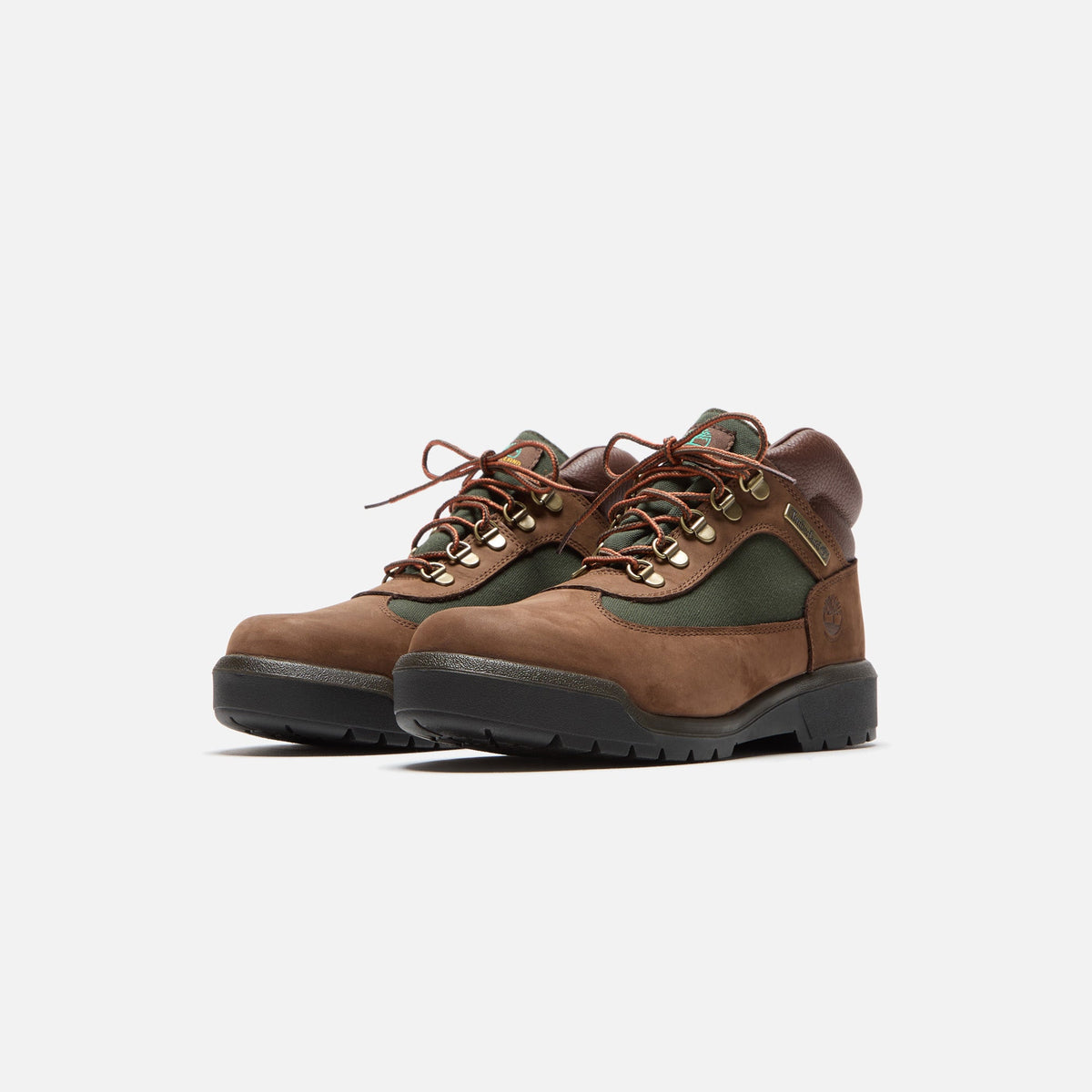 Timberland Mid Lace-Up Waterproof Field Boot - Chocolate | Kith Exclusive