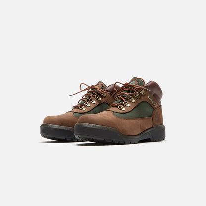 Timberland Mid Lace-Up Waterproof Field Boot - Chocolate | Kith Exclusive
