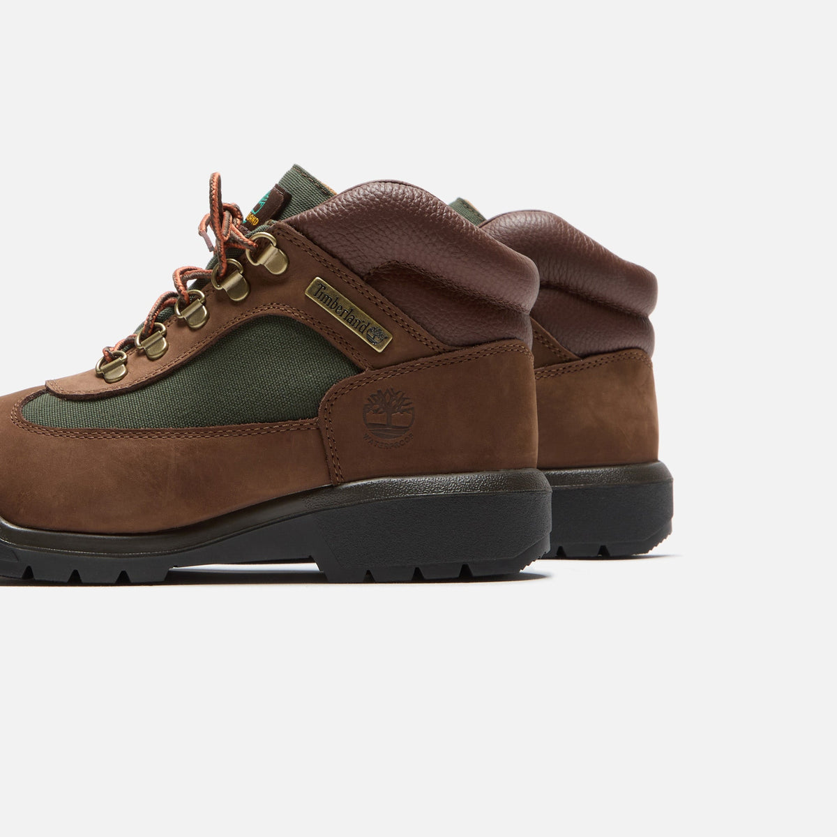 Timberland Mid Lace-Up Waterproof Field Boot - Chocolate | Kith Exclusive