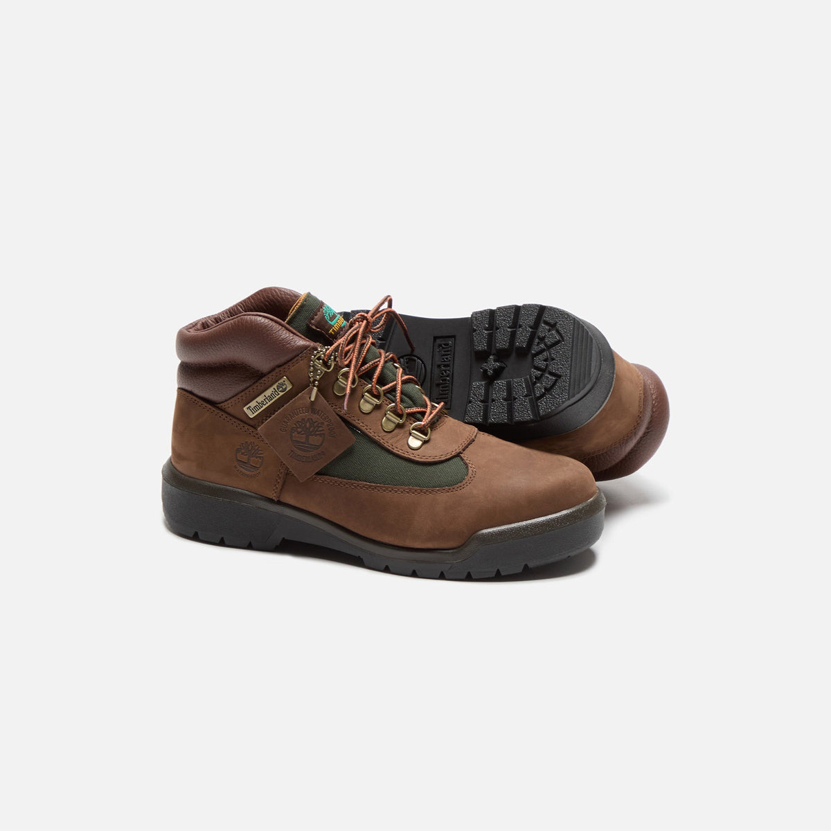 Timberland Mid Lace-Up Waterproof Field Boot - Chocolate | Kith Exclusive
