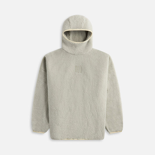 adidas x Fear of God Athletics Polar Fleece Hike Hoodie - Black | Kith Value