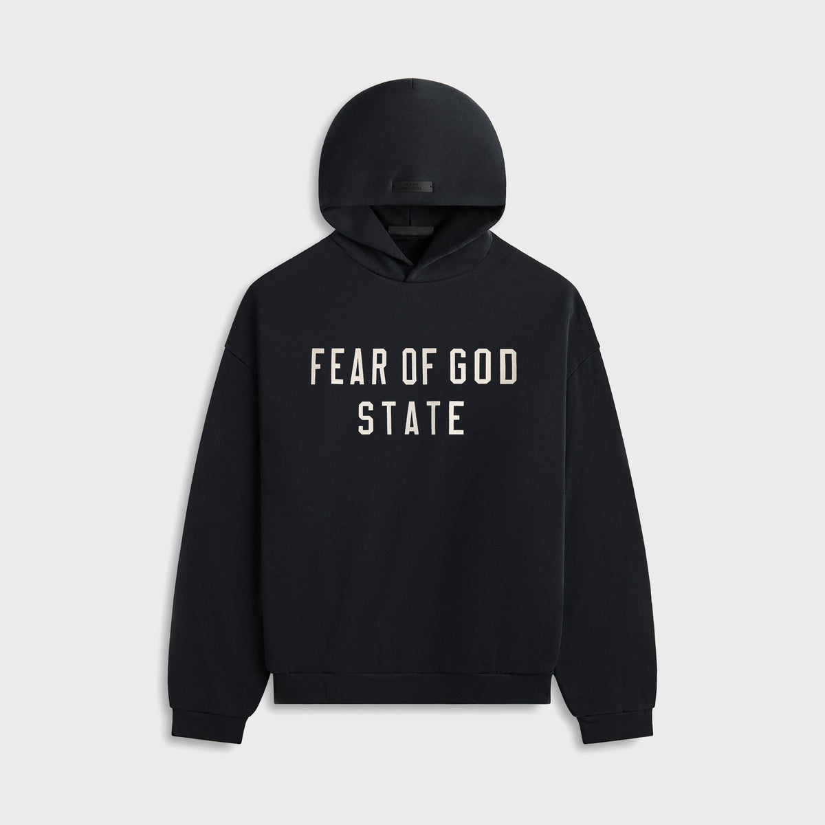Essentials Heavy Fleece Hoodie - Black | Kith Best Price