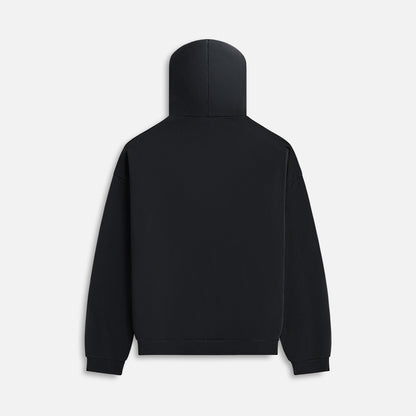 Essentials Heavy Fleece Hoodie - Black | Kith Best Price