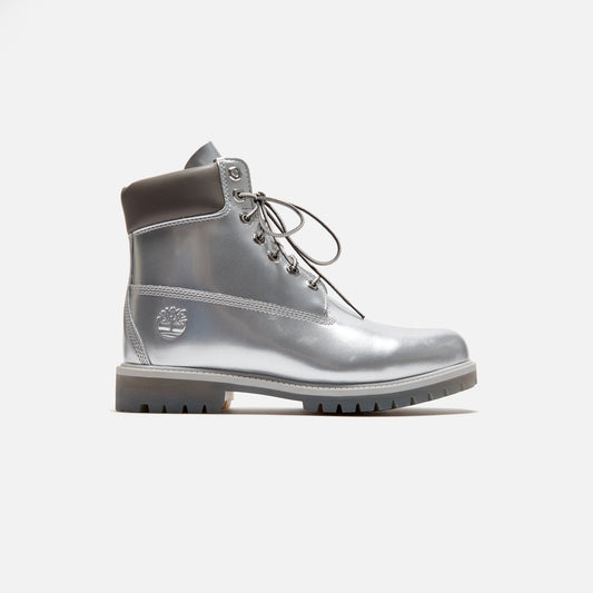 Timberland x Veneda Carter 6 Inch Boot - Silver | Kith Trending
