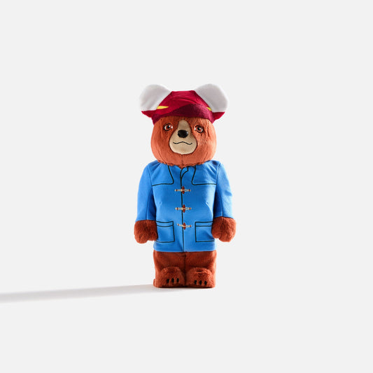 Medicom Toy BE@RBRICK Paddington Costume Ver. 400% | Kith Latest
