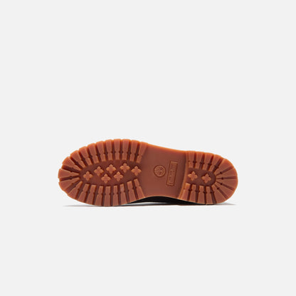 Timberland Youth 6 Inch Lace Up Waterproof Boot - Dark Brown | Kith Latest