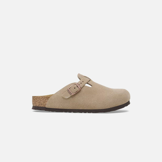 Birkenstock Kids Boston Suede - Taupe | Kith Best Seller