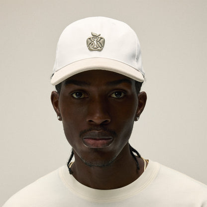 Kith Two Tone Suede Brim Aaron Classic Cap - White | Kith Special Offer