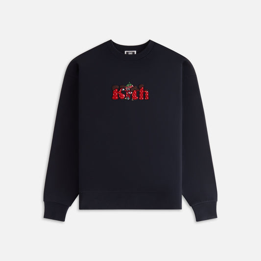 Kith Treats Strawberry Nelson Crewneck - Black | Kith Smart Buy