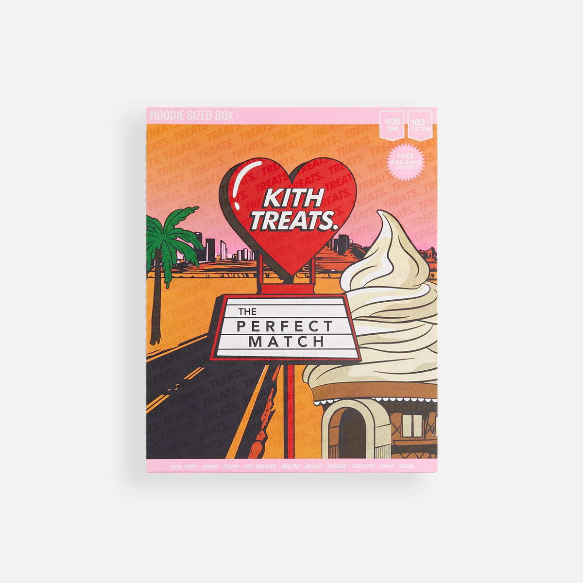 Kith Treats Strawberry Williams III Hoodie - Bloom | Kith Trusted