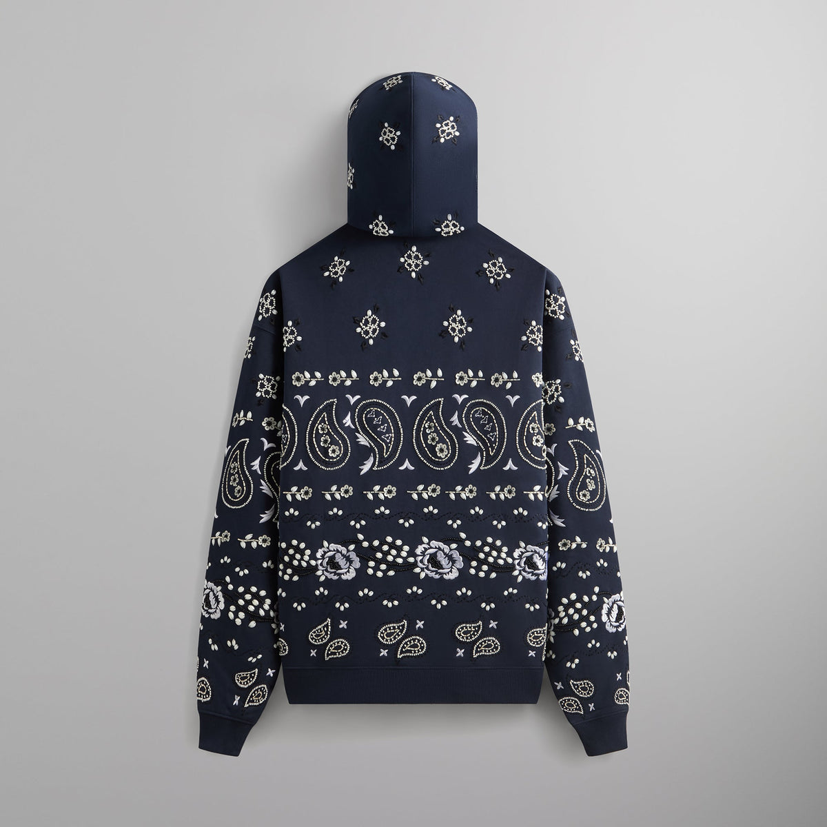 &Kin Paisley Floral Williams III Hoodie - Nocturnal | Kith Value