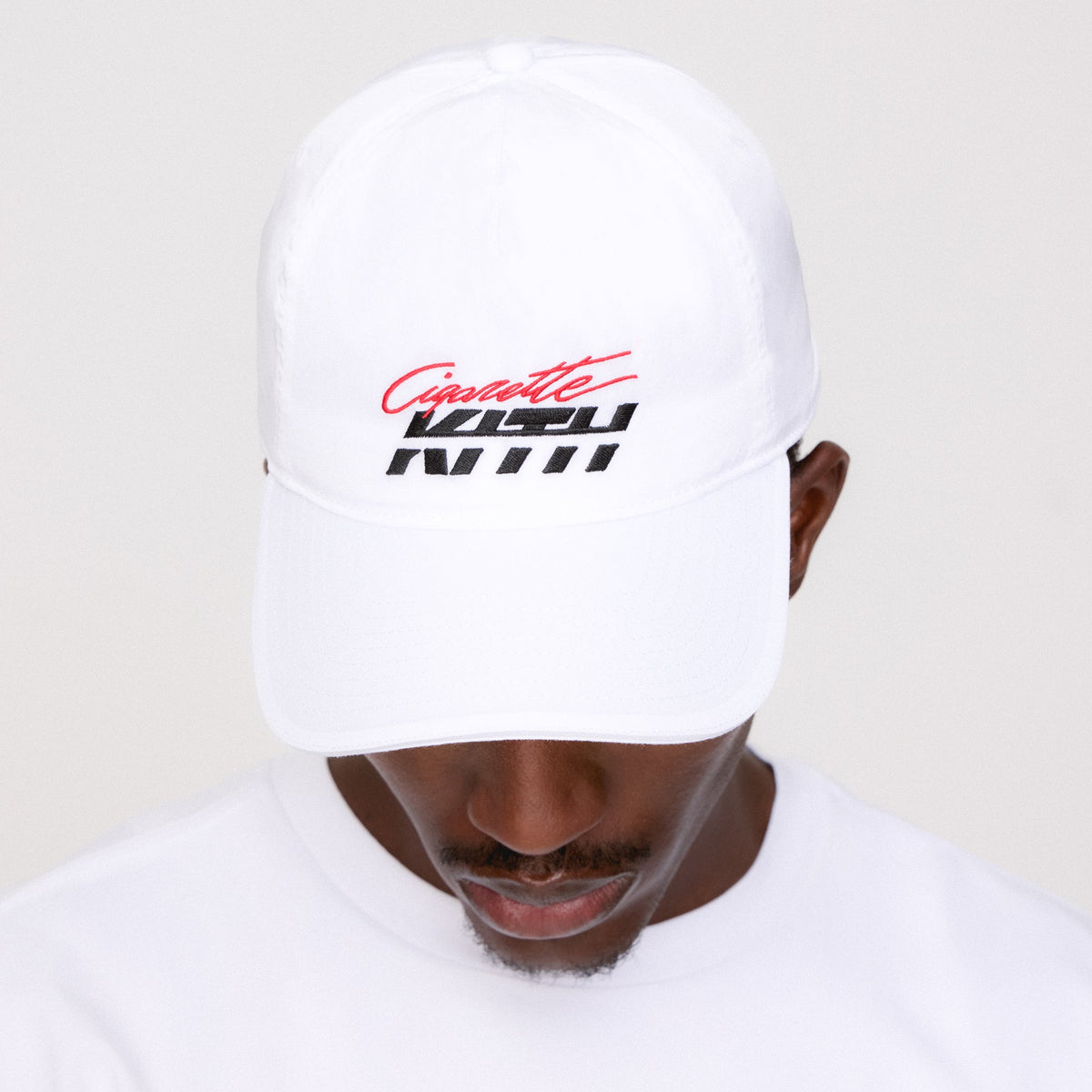Kith for Cigarette Wrinkle Nylon Bay Speed Low Pinch Crown Snapback - | Kith Deals