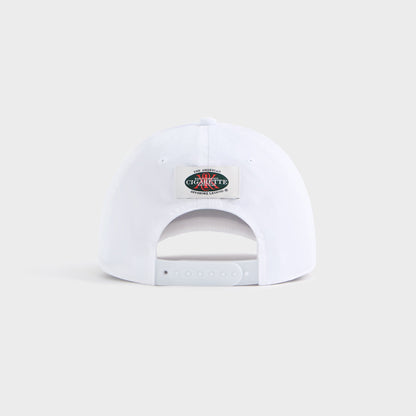Kith for Cigarette Wrinkle Nylon Bay Speed Low Pinch Crown Snapback - | Kith Deals