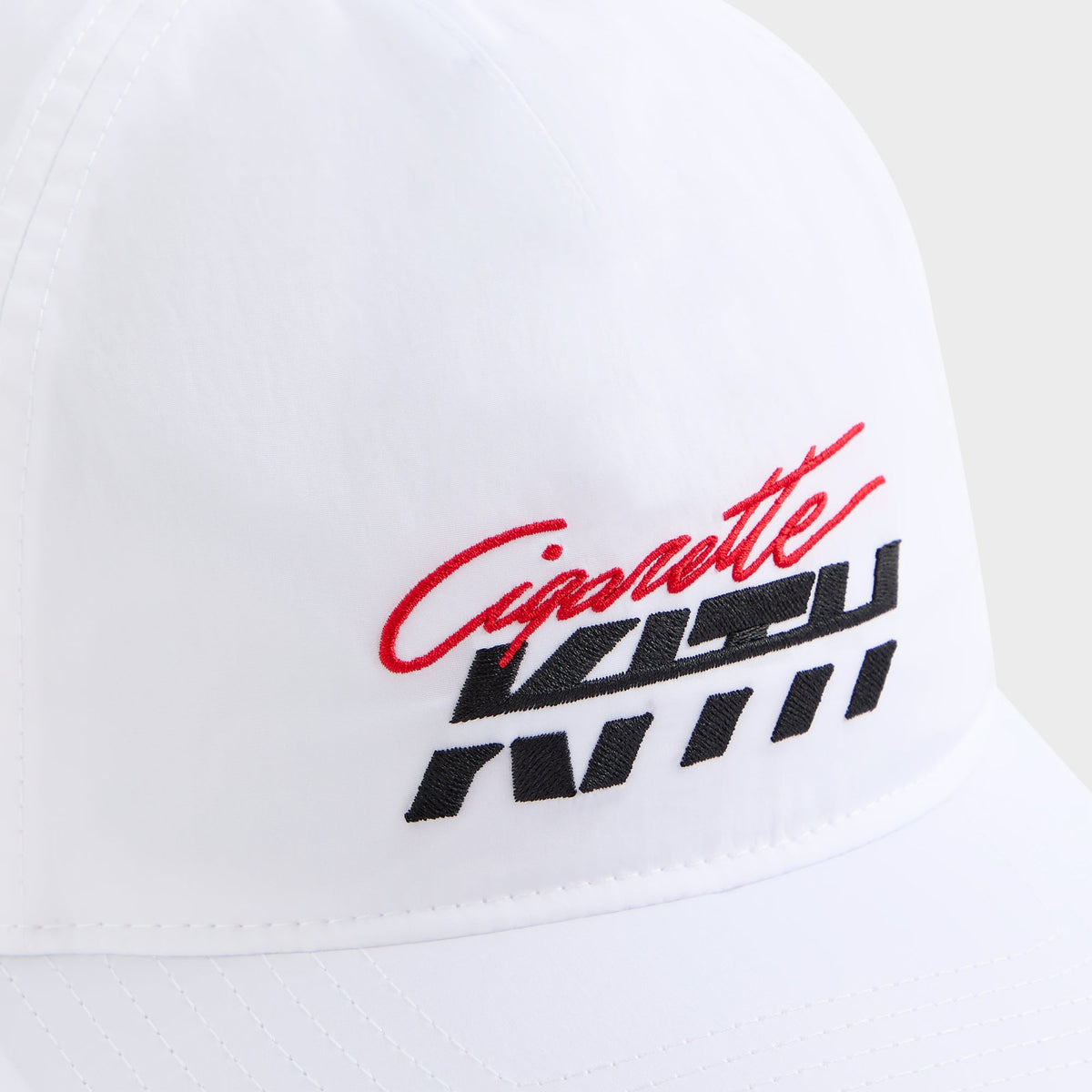 Kith for Cigarette Wrinkle Nylon Bay Speed Low Pinch Crown Snapback - | Kith Deals