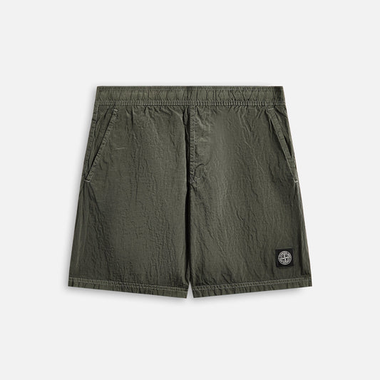 Stone Island Nylon Metal Swim Short - Military Green | Kith Signature