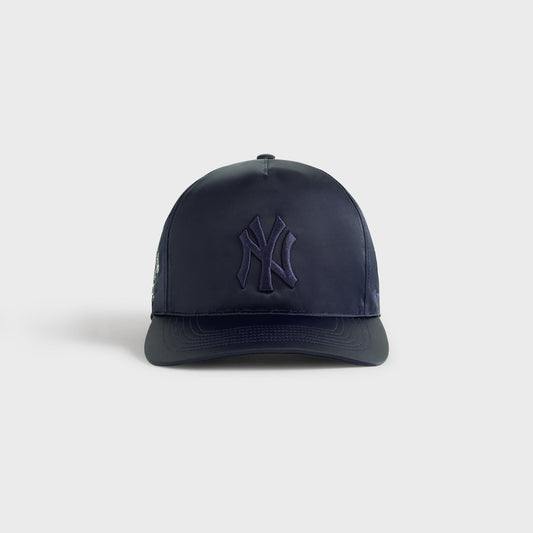 Kith & '47 for the New York Yankees Satin Hitch Snapback - Nocturnal | Kith Top Pick