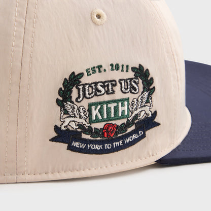 Kith & '47 for the New York Yankees Wrinkle Nylon Hitch SL Snapback - | Kith Customer Favorite