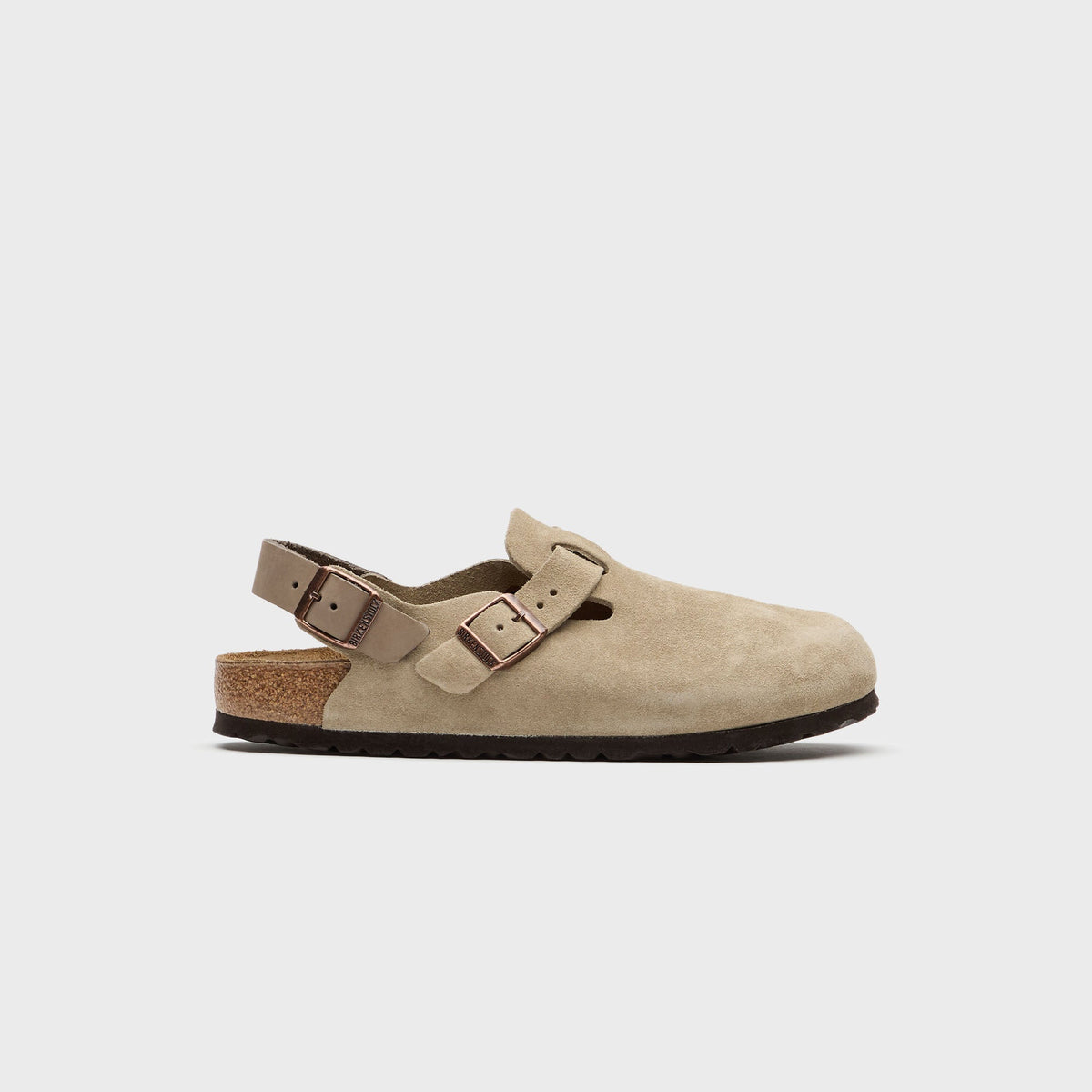 Birkenstock WMNS Tokio Suede - Taupe | Kith Special Offer