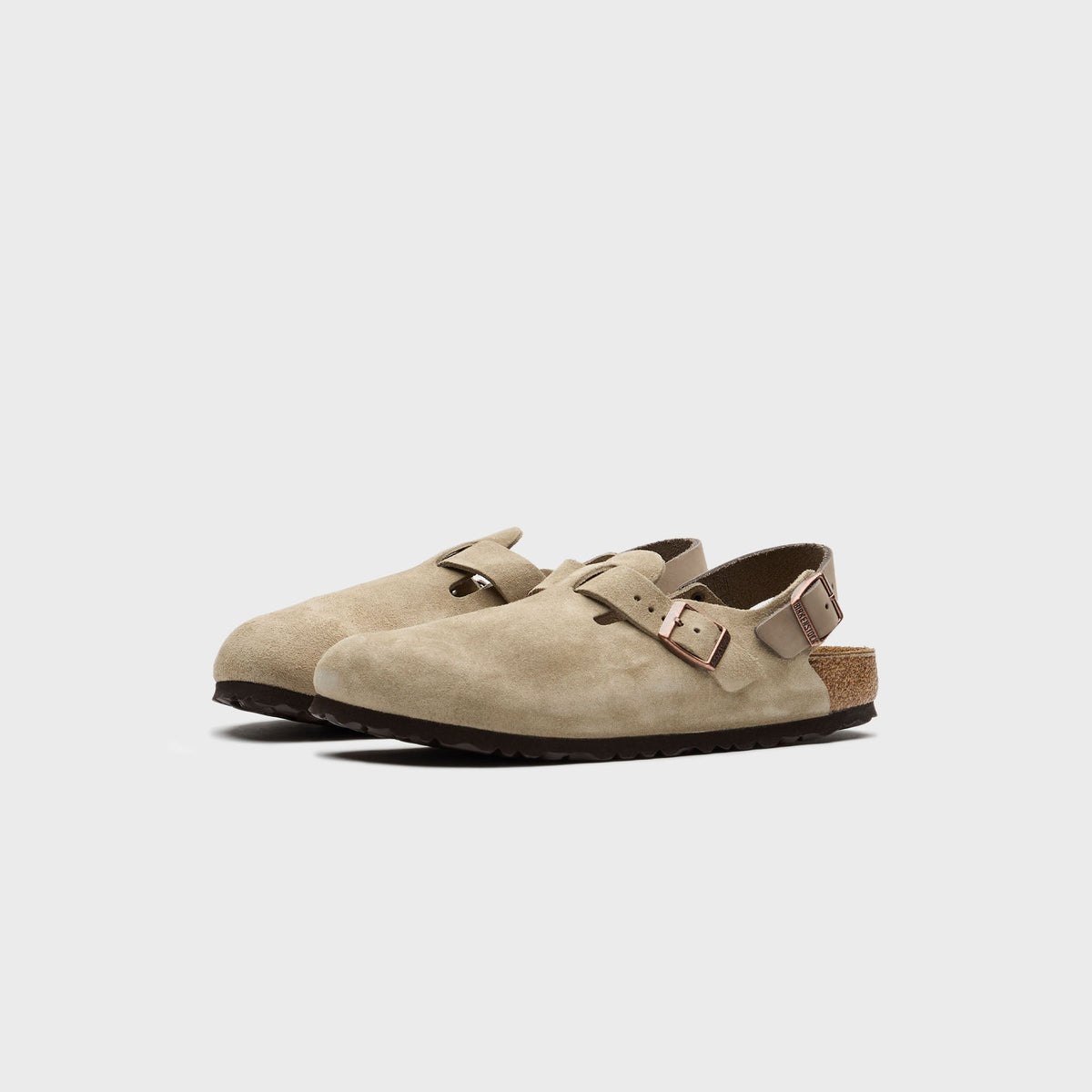 Birkenstock WMNS Tokio Suede - Taupe | Kith Special Offer