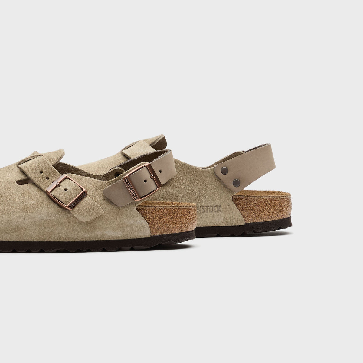 Birkenstock WMNS Tokio Suede - Taupe | Kith Special Offer