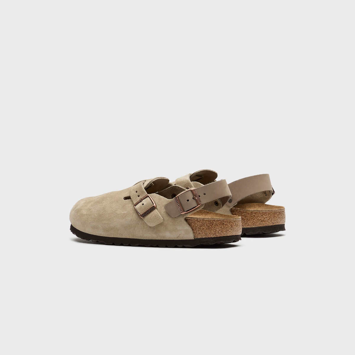 Birkenstock WMNS Tokio Suede - Taupe | Kith Special Offer