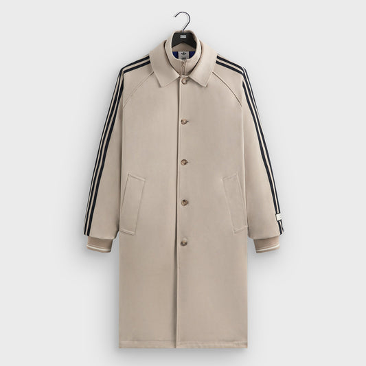 Kith for adidas Football Hybrid Trench Coat - Beige | Kith Best Price
