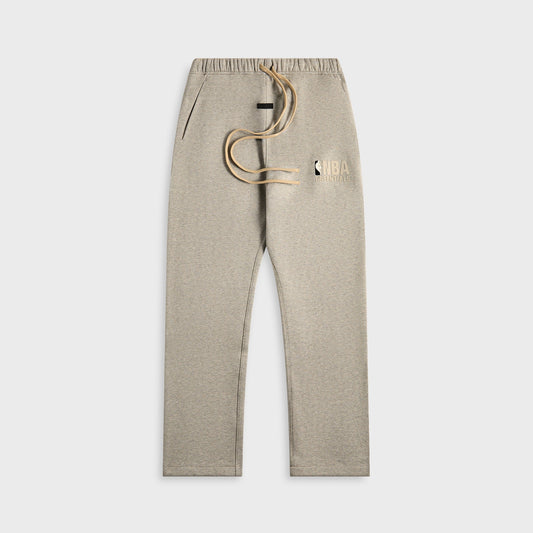 Essentials Relaxed NBA Core Fleece Sweatpant - Warm Heather | Kith Premium