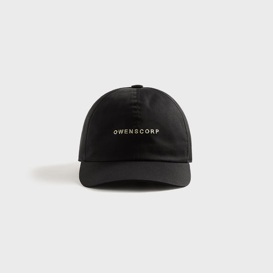 Rick Owens Baseball Cap - Black / Pearl | Kith Top Pick
