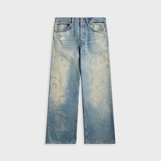 Acne Studios Loose Fit Jeans - Light Blue | Kith Smart Buy