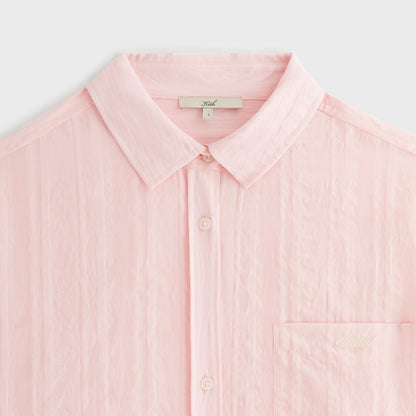 Kith Women Ora II Sheer Stripe Shirt - Abelia | Kith Value