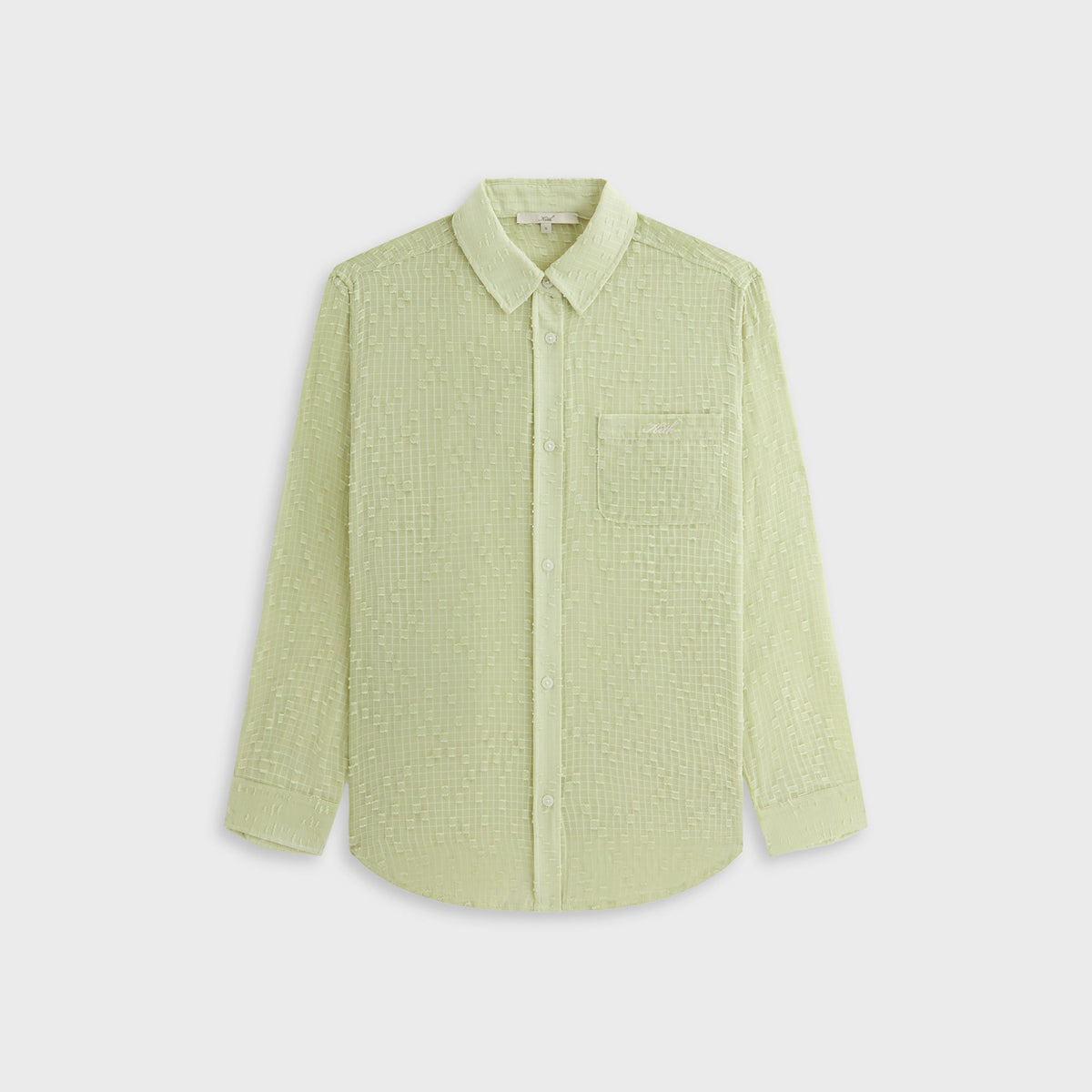 Kith Women Ora II Clipped Jacquard Shirt - Vera | Kith Recommended