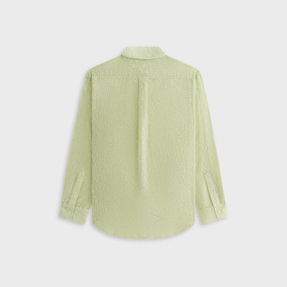 Kith Women Ora II Clipped Jacquard Shirt - Vera | Kith Recommended