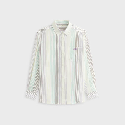 Kith Women Ora II Seersucker Shirt - Mykonos | Kith Featured