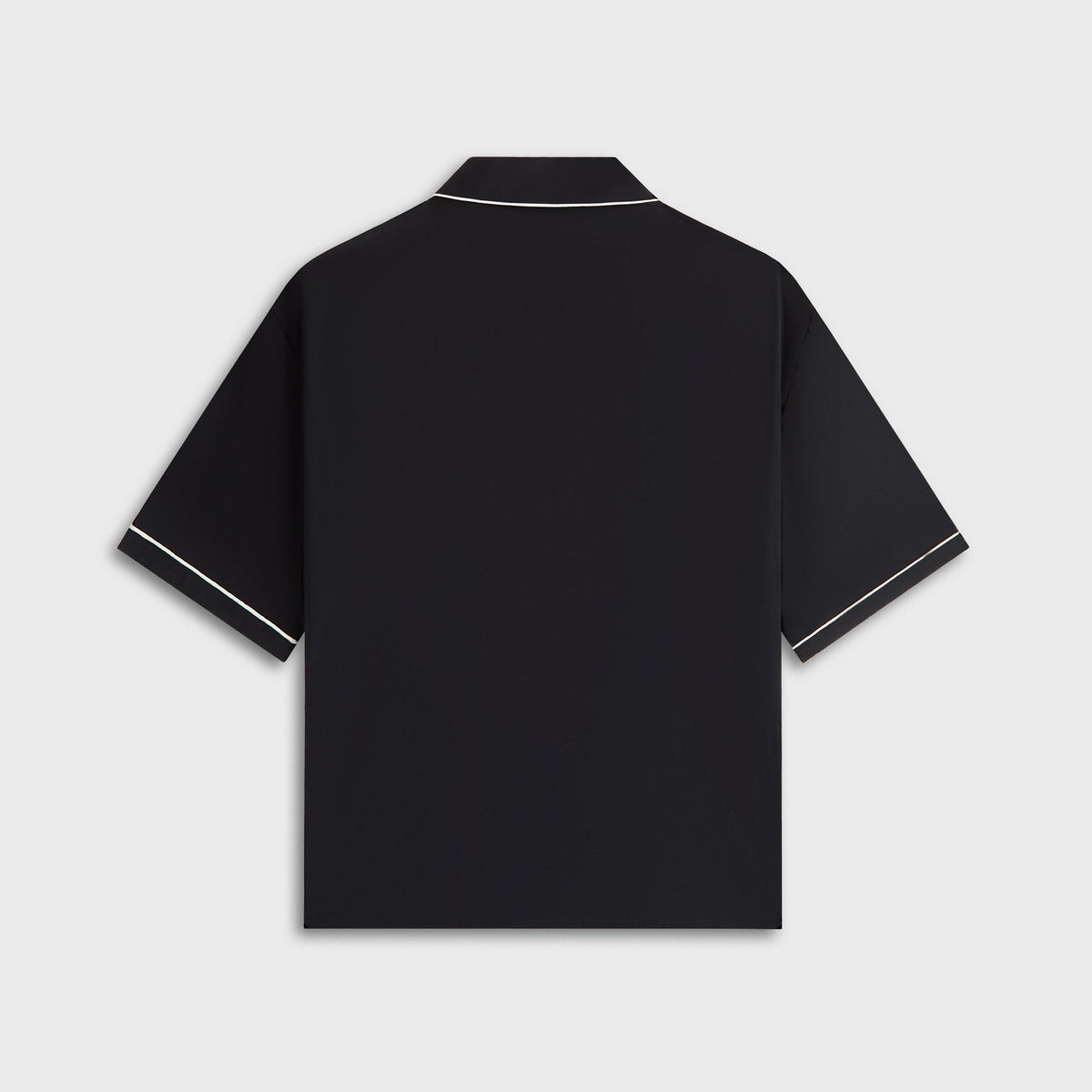 Kith Women Elena Snap Front Shirt - Black | Kith Value
