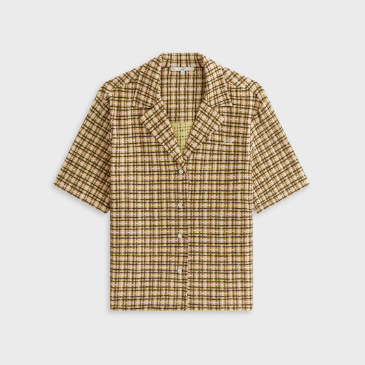 Kith Women Elena II Bubble Check Shirt - Protea | Kith Everyday