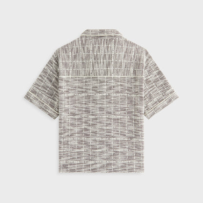 Kith Women Tweed Camp Shirt - Kindling | Kith Value