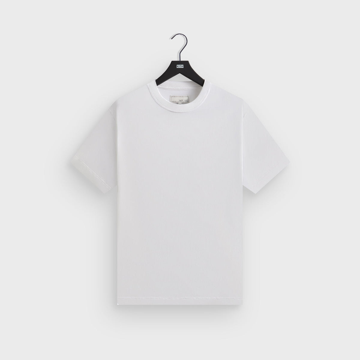 &Kin Pima Jersey Alex Boxy Tee - White | Kith Great Value