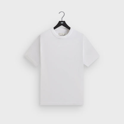 &Kin Pima Jersey Alex Boxy Tee - White | Kith Great Value