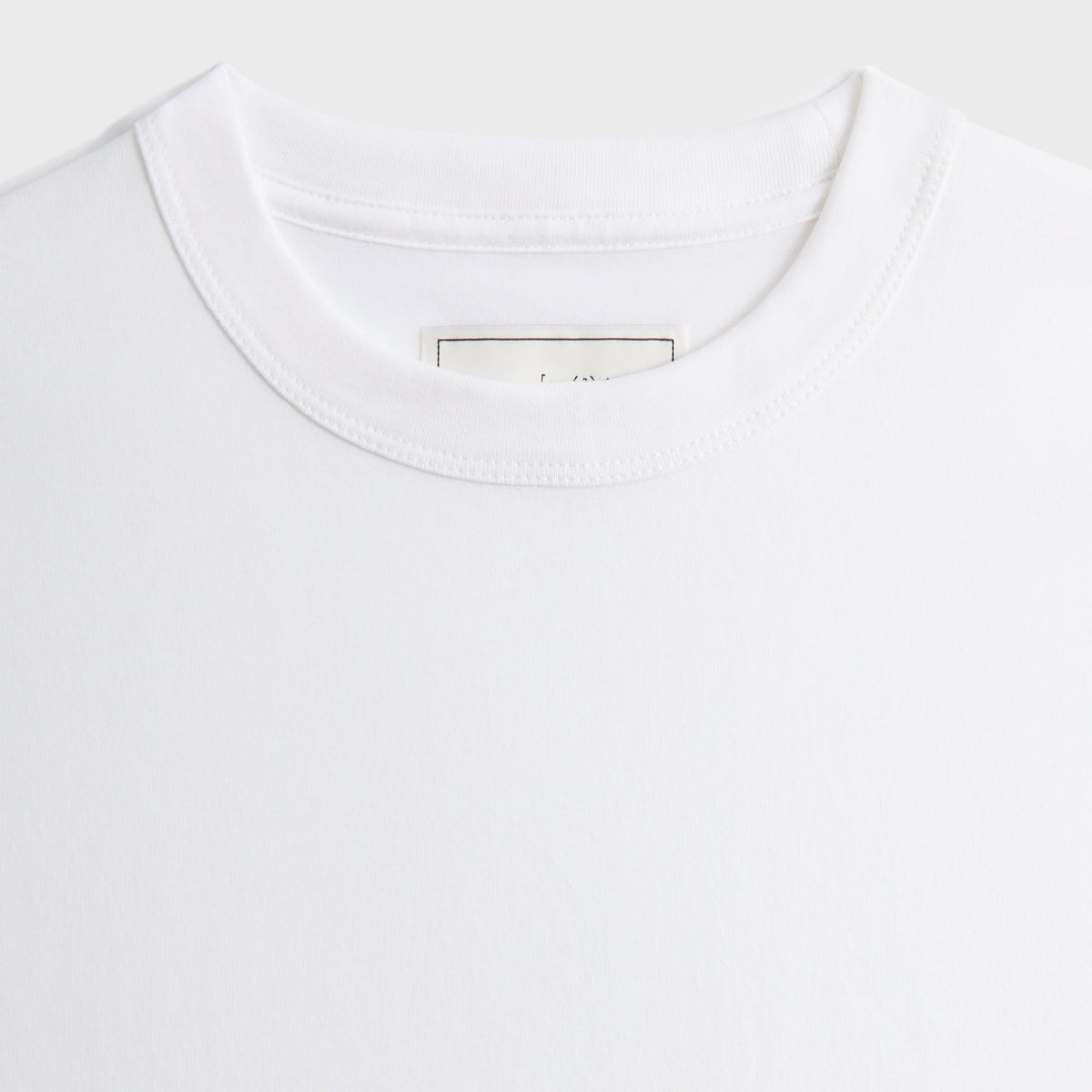 &Kin Pima Jersey Alex Boxy Tee - White | Kith Great Value