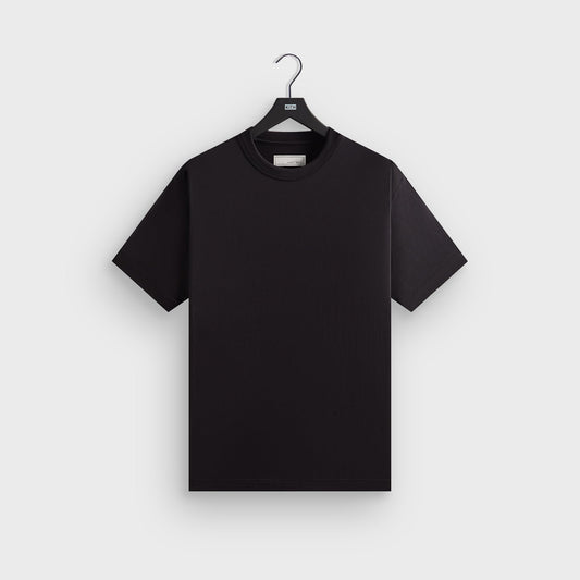&Kin Pima Jersey Alex Boxy Tee - Black | Kith Exclusive