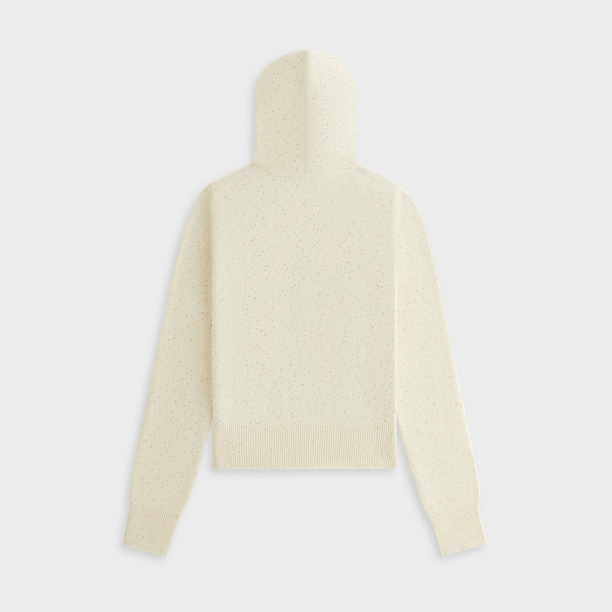 Kith Women Faryn Sequined Hooded Zip Sweater - Sandrift | Kith Deals