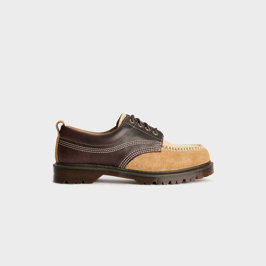 Dr. Martens WMNS Lowell 4 Eye - Light Tan / Multi | Kith Everyday
