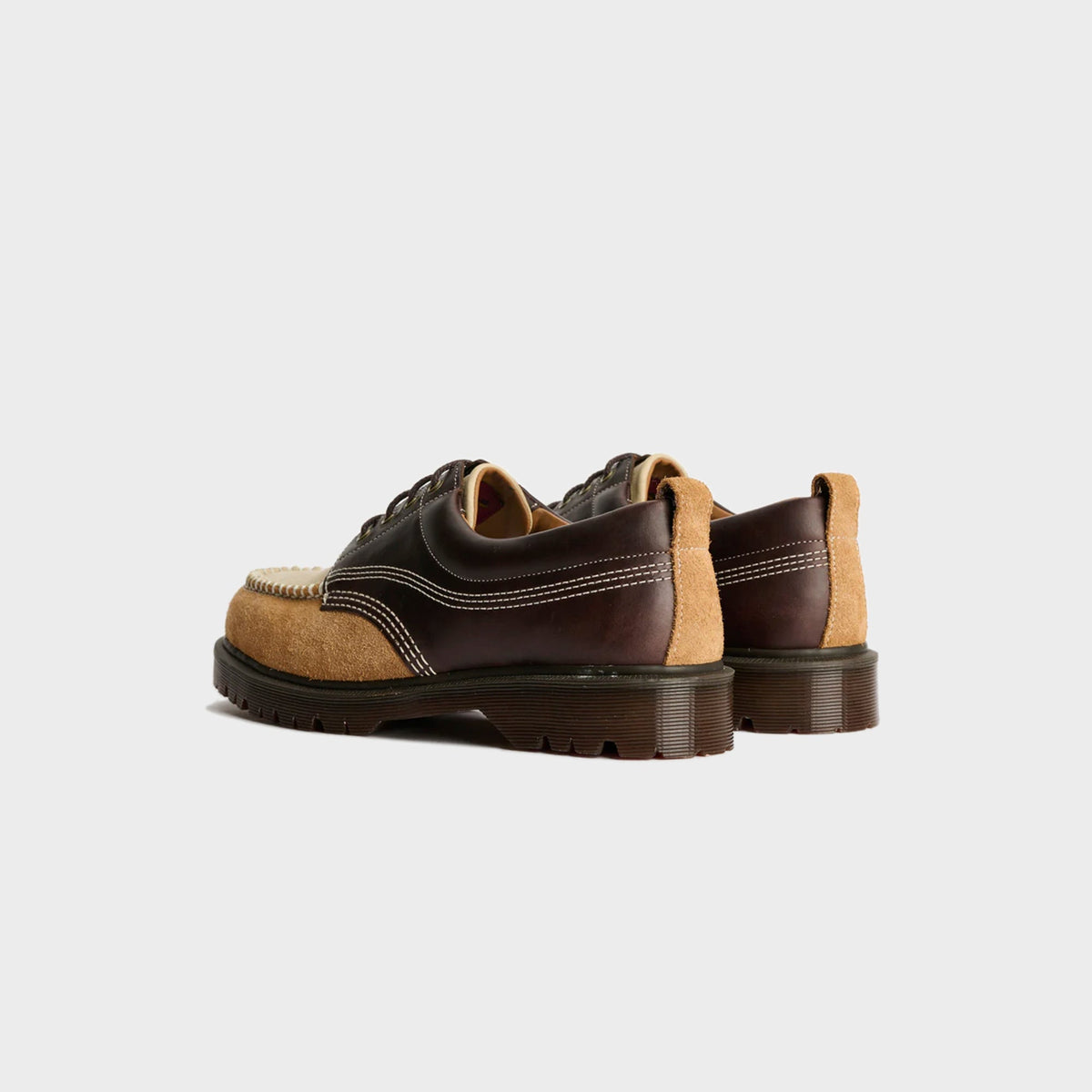 Dr. Martens WMNS Lowell 4 Eye - Light Tan / Multi | Kith Everyday