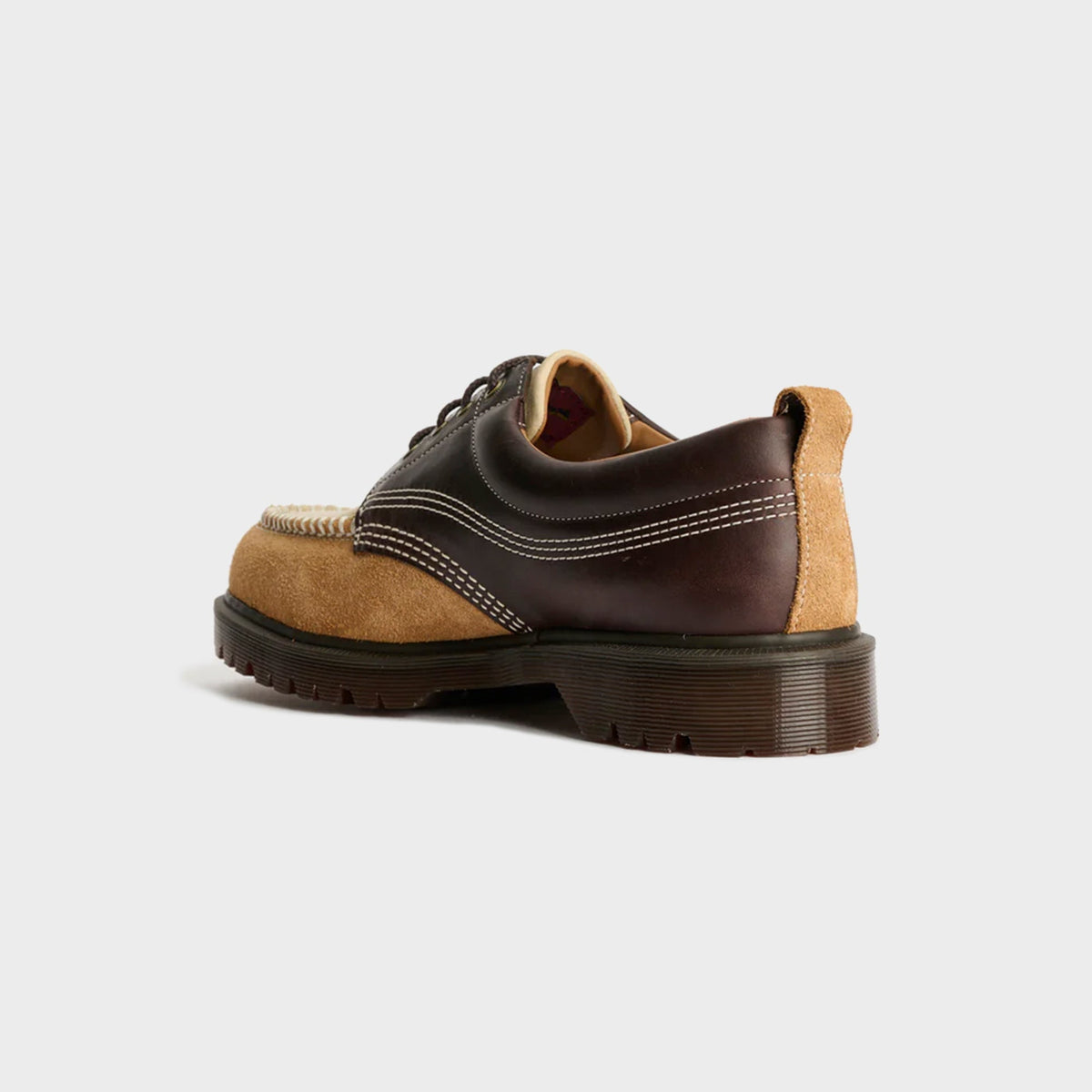 Dr. Martens WMNS Lowell 4 Eye - Light Tan / Multi | Kith Everyday