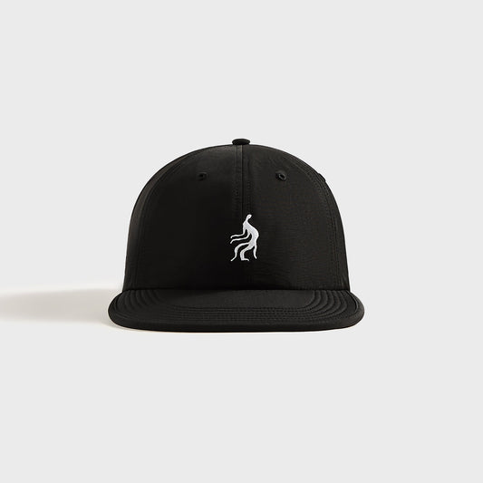 by Parra The Blob 6 Panel Cap - Black | Kith Essential