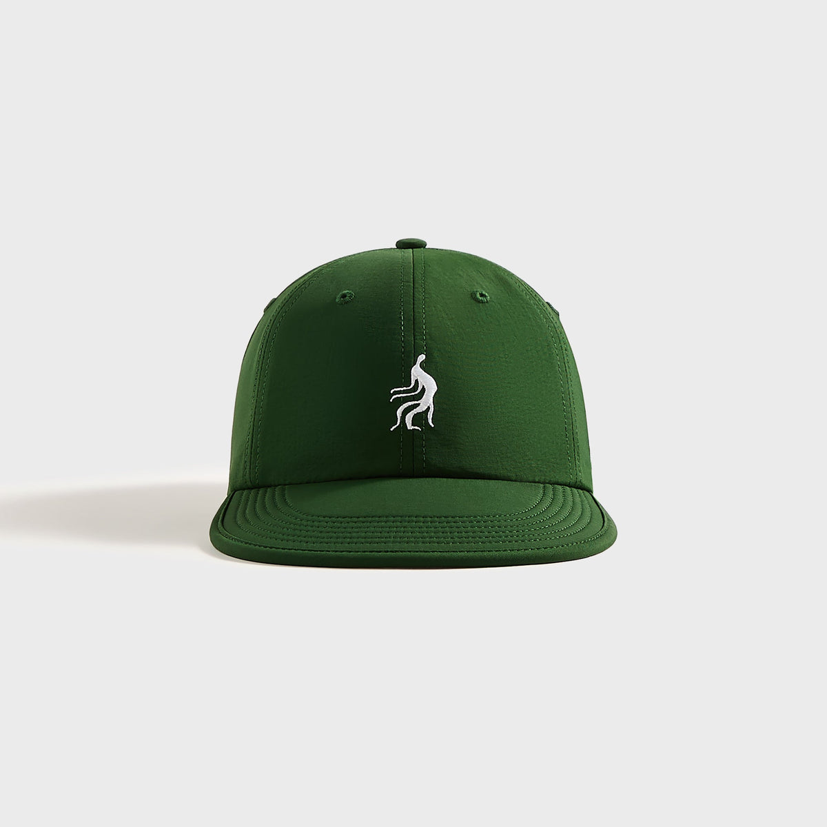 by Parra The Blob 6 Panel Cap - Green | Kith Premium