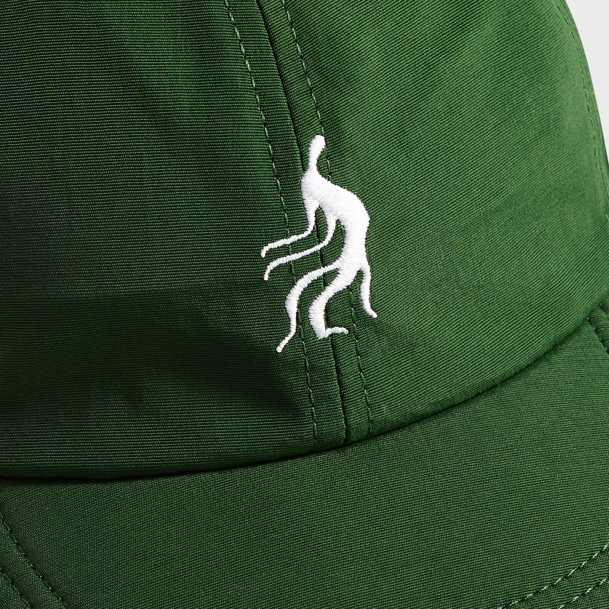 by Parra The Blob 6 Panel Cap - Green | Kith Premium
